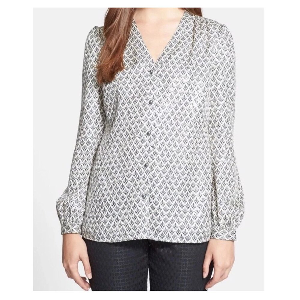 Tory Burch | Caralyn Silk Blouse